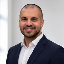 Porträtfoto von Sajad Al-Zubeidi